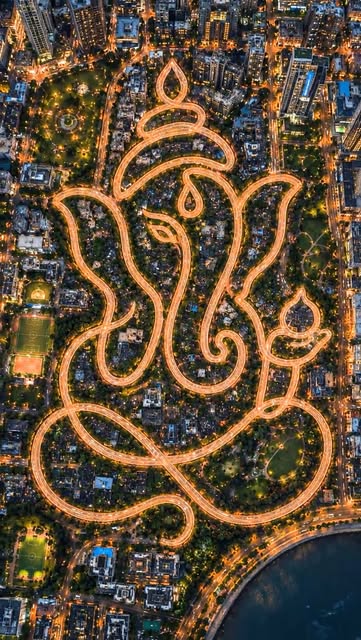 When the road is filled with obstacles, hope finds a way. 

Inspired by Lord Ganesha, the Vighnahart