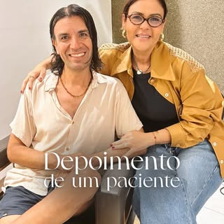 ✨ “Cheguei careca e saí cabeludo.”
Essa frase do Luiz resume 5 meses de tratamento intensivo, dedica