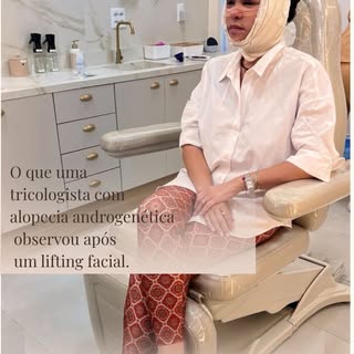 Sempre acompanhei pacientes no pré e pós-operatório com foco em saúde capilar.

Mas agora estou vive