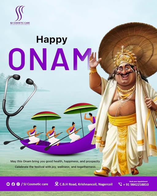 May the spirit of Onam bring peace, prosperity, and happiness to you and your loved ones! ✨🌸

#happ