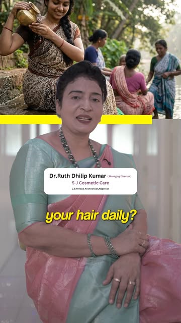 Daily thalaikku kulicha mudi kottuma? 😱

📍 S J Cosmetic Care, C.B.H Road, Krishnancoil, Nagercoil
