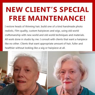 Our team of professionals is dedicated to ensuring your wig stays in pristine condition, so you can 