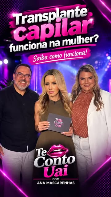 Transplante capilar funciona nas mulheres? Os diretores da @confioclinica foram meus entrevistados n