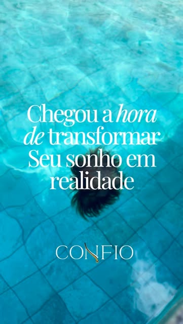 Esse nosso paciente usava prótese e sonhava em entrar na piscina sem preocupação, pois tinha medo qu