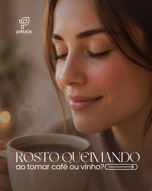 Seu rosto fica vermelho, quente ou arde com frequência?

Café, vinho, calor e outros gatilhos podem 