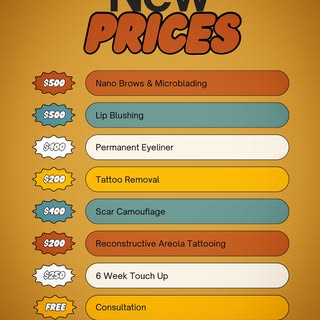 New pricing starting January 2026

To book an appointment and learn more about all my services pleas