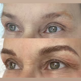 Cover Up & Color Correction ✨

#microbladingvisalia #permanentmakeup #eyebrows #tattoo #california
