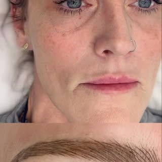 Microblading ✨

#microbladingvisalia #permanentmakeup #eyebrows #tattoo #california