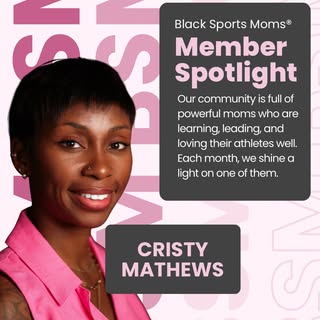 Cristy is a full on mama bear. Do. Not. Play. With. Her. About her babies!! We celebrate you today C