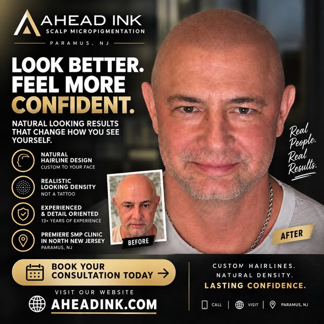 Stop Hiding Your Hair Loss. Start Fixing It.

What if you could have the appearance of a full head o