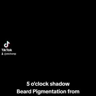 Client wanted beard pigmentation in the o'clock shadow style. @etchsmp is going to make it happen fo