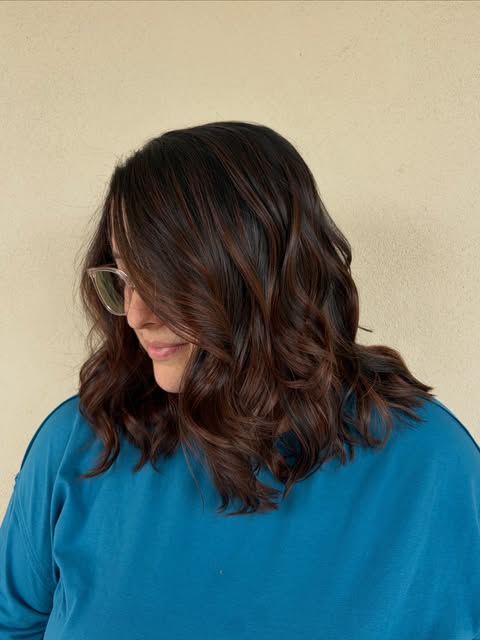 Manifesting fall via dimensional brunettes🍂
•
For the technique I did @samanthachaudhry.hair signat