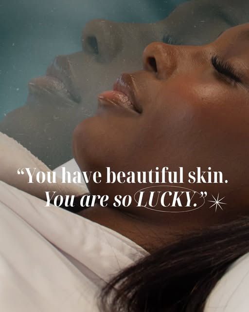 Great skin isn’t luck. It looks like:

✨ Staying consistent
✨ Using quality skincare
✨ Drinking enou
