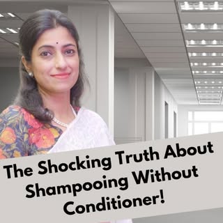 Frizzy hair getting you down? Think again! Shampooing without conditioning is a recipe for disaster.