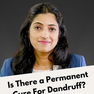 Dandruff is not just a hair problem! It's a sign of a deeper scalp issue! Watch the video to learn t