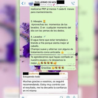 Ver la felicidad de nuestros pacientes al hacerse un trasplante capilar nos hace muy felices. Nuestr