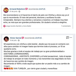 Los pacientes opinan libremente sobre nosotros

En cliniFUE nos gusta tratar a nuestros pacientes co