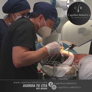 Agenda Tu Cita Hoy Mismo

En Capillus Robotics te ofrecemos realizar tu tratamiento de Trasplante Ca