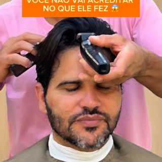 Eu quis passar por essa experiência mais uma vez!

Usar a prótese capilar e me sentir no lugar daque