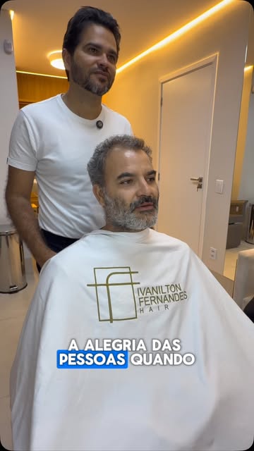 Cliente veio de Luxemburgo e me deu a honra de participar dessa mudança sensacional!