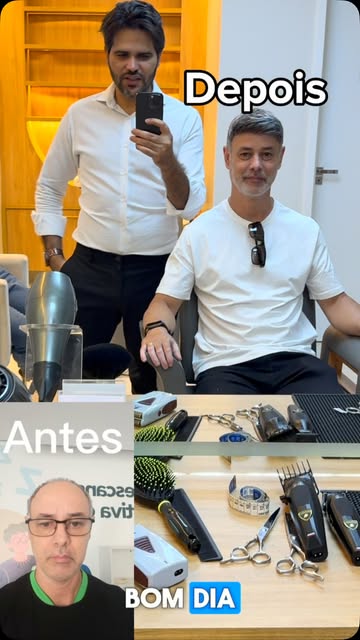 Essa transformação ficou extraordinária!