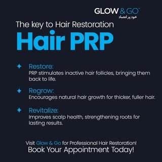 ✨ Rida Umer’s Hair PRP Experience at Glow and Go! ✨

We're so happy to share Rida Umer’s amazing exp