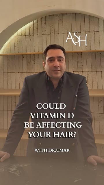 Could Vitamin D be affecting your hair?

Vitamin D plays an important role in healthy hair follicles