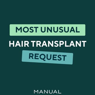 “Only wants a mohawk” ✍️🚩

@dr.furqanraja shares one of the more unusual hair transplant requests h