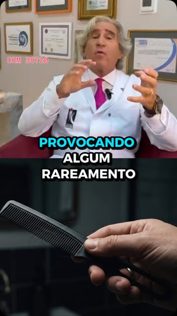 Fiquem tranquilos os pacientes que tomam medicação para controle de colesterol . 
NÃO VÃO FICAR CALV