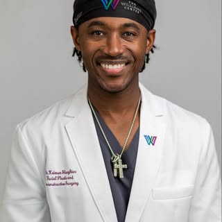 Meet Dr. Keimun Slaughter, who is a dual board-certified facial plastic and reconstructive surgeon w