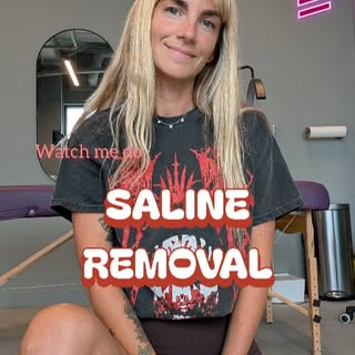 HOW DOES SALINE REMOVAL WORK? 🧂🍋✨

Saline removal is a pigment-lightening technique that uses @lif