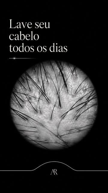 Um dos maiores mitos que eu escuto no consultório: “lavar o cabelo todo dia faz mal.”

Não faz. Pelo