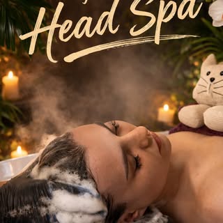 ✨TAJWAŃSKIE HEAD SPA✨ 

Szczegóły wkrótce… już tuż tuż… rytuał uważności, zdrowej skóry głowy, zrela
