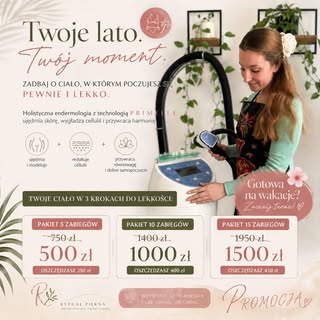 PROMOCJA na zabieg endermologii Primelle ✨

To coś więcej niż zabieg – to rytuał troski o Twoje ciał