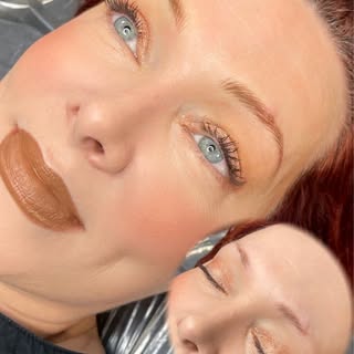 Before: missing second half of brows
After: Natural Nano style to provide fuller soft brows

✨Free o