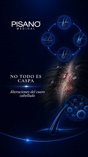No todo es caspa.

Descamación, enrojecimiento, picor o exceso de grasa pueden tener diferentes caus