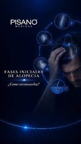 La alopecia no siempre empieza con una caída evidente.

A veces aparece antes en pequeños cambios: m