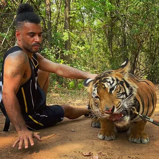 Don't bite the hand that feeds you 😏