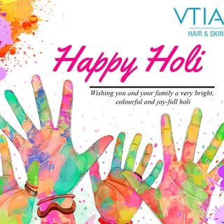 Wishing you and your family a fabulous Holi. May the festival bring excitement in your life.
.
#holi