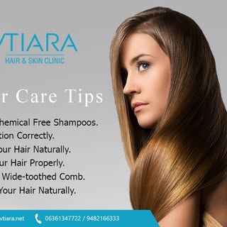 Your hair is your crowning glory! Hair thickness, length and shine have a lot to do with how you tre