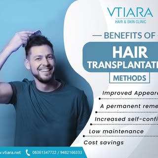 Hair transplant has turned out to be a blessing for those who want to have a natural-looking hairlin