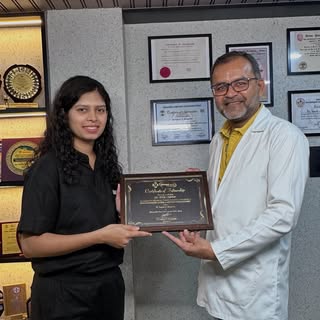 Another milestone unlocked…

Wrapped up an amazing Fellowship in Dermatosurgery, Lasers and Aestheti