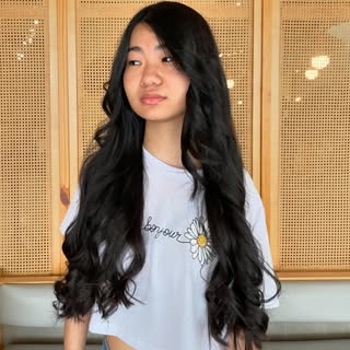 -9 Pulgadas 💇🏻‍♀️ long frame para contornear su rostro, más todo lo que le quite de largo, para do