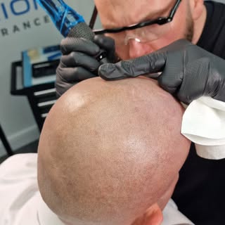 Carl @scalp_styles_uk laying down some great impressions during his advanced training 🪄

🪄 𝗦𝗠𝗣 