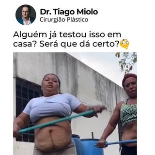 Será que dá certo isso gente? Alguém já testou? 🤣🤣🤣

Bom, eu não quero te desanimar, mas preciso 