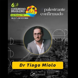 Essa semana começa o maior evento de cirurgia plástica do mundo.
Ensinando e aprendendo com os melho