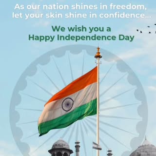 #theedenaesthetics #skinclinic #madhurawada #vizag #happyindependenceday🇮🇳 #79thindependenceday
