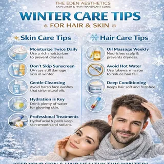 ❄️ Winter can be harsh on your skin & hair – but the right care makes all the difference!
At The Ede