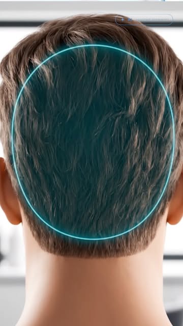 Eine Haartransplantation schafft keine neuen Haare – sie nutzt die vorhandenen Grafts gezielt, um ei