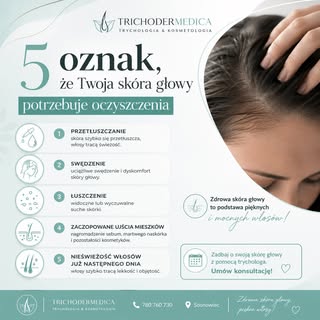 5 oznak, że Twoja skóra głowy potrzebuje specjalistycznego oczyszczenia 👀

Twoje włosy szybko tracą